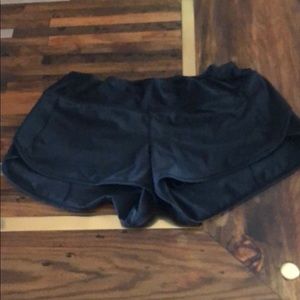 Lulu Lemon Running Shorts - size 6